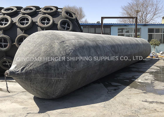 Kualitas Marine Rubber Airbag with Wear Indicator Layer for 0.8-3 M Diameter and 4-25 M Length Ship Launching pabrik