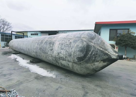 Kualitas Kapal Tenggelam Mengangkat Airbag Karet Laut Mengambang pabrik
