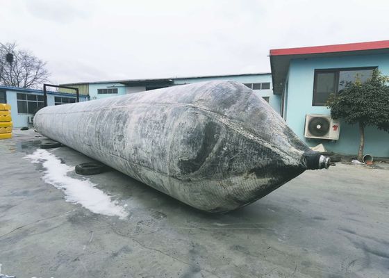 Kualitas Kapal Laut Henger QINGDAO Meluncurkan Karet Airbag Inflatable pabrik