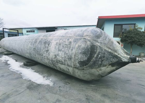 Kualitas Kantong Udara Karet untuk Peluncuran dan Pengangkatan Kapal Laut yang Dapat Ditiup Diameter 0.8-3 M pabrik