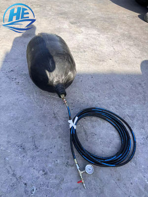 Kualitas Sumbat Pipa Karet Alam Stopper Air Stop Airbag pabrik