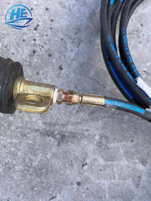 Kualitas Sumbat Pipa Karet Alam Stopper Air Stop Airbag pabrik