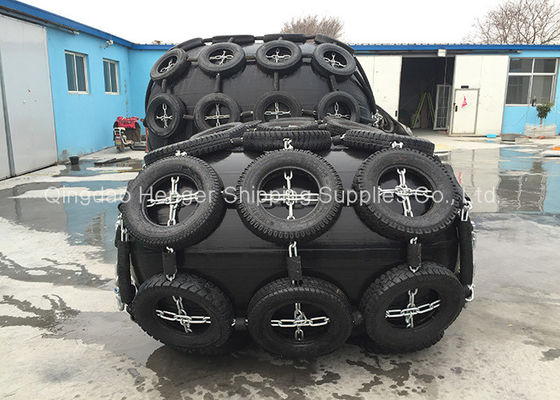 Kualitas Kapal Laut Kapal Yokohama Pneumatic Rubber Fender pabrik