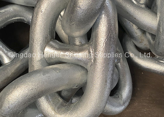 Kualitas Mooring Link Marine Anchor Chain BV Bersertifikat pabrik