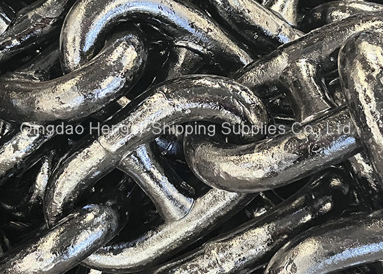 Kualitas Studless Steel Marine Anchor Chain Stud Link Chain pabrik