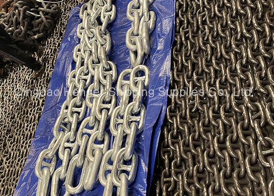 Kualitas Mooring Link Marine Anchor Chain BV Bersertifikat pabrik