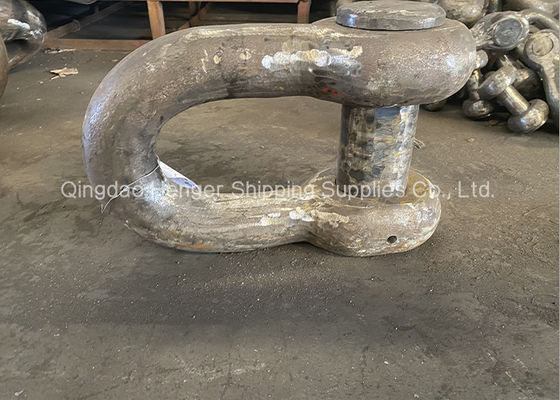 Kualitas Rantai Jangkar Laut Stainless Steel Tertegun \ Tidak Terkejut Dengan Shakle pabrik