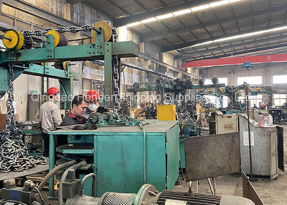 Kualitas Rantai Jangkar Laut Stainless Steel Tertegun \ Tidak Terkejut Dengan Shakle pabrik