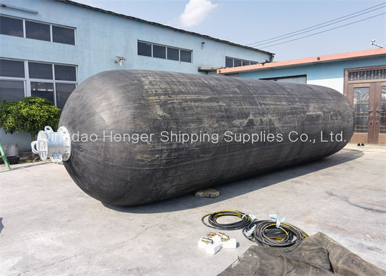 Kualitas Inflatable Yokohama Marine Rubber Fender 50kpa & 80kpa Pressure pabrik