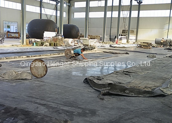 Kualitas Peluncuran Kapal Fender Perahu Karet Laut Henger pabrik